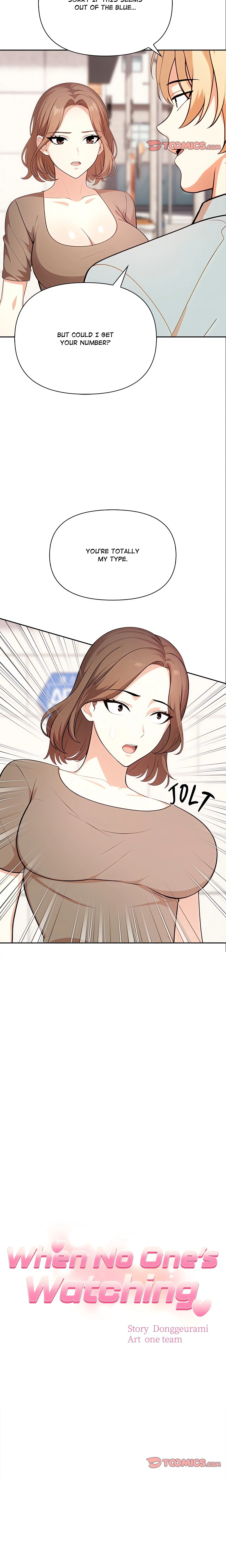When No One’s Watching chapter 13 page 2