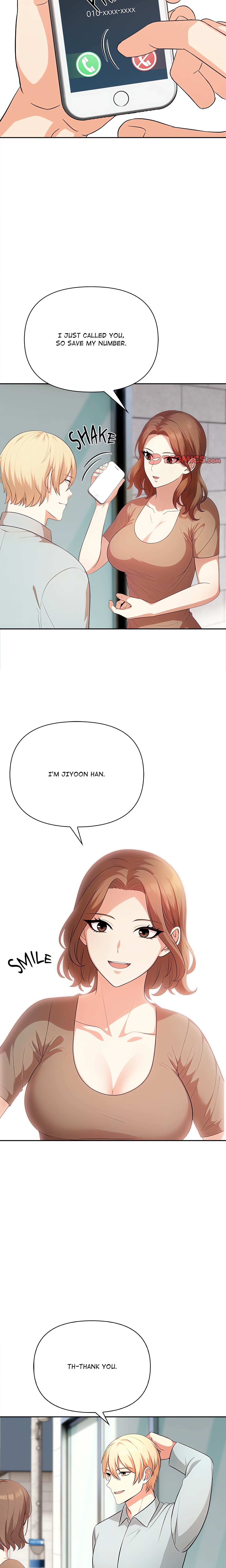 When No One’s Watching chapter 13 page 6
