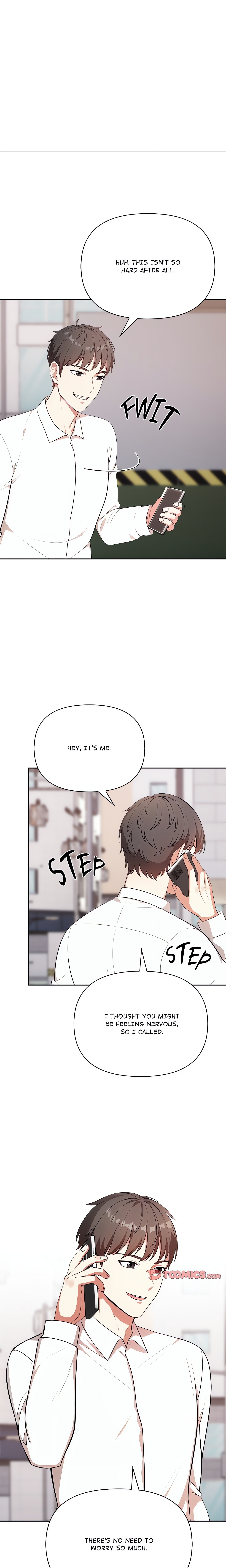 When No One’s Watching chapter 13 page 8