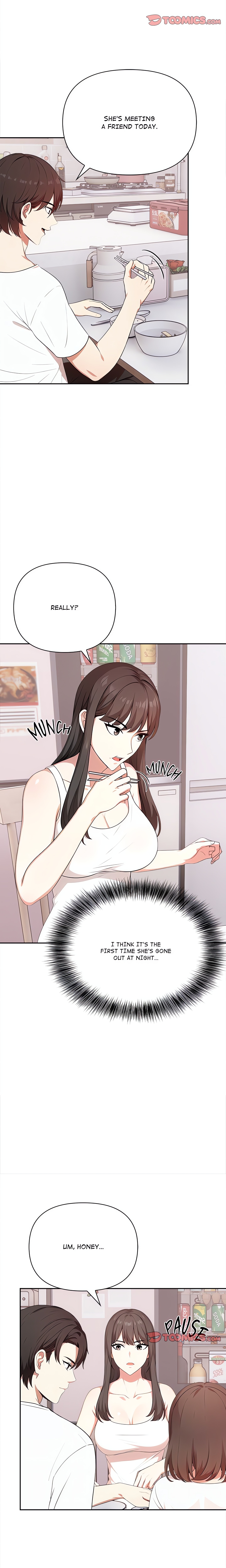 When No One’s Watching chapter 13 page 13