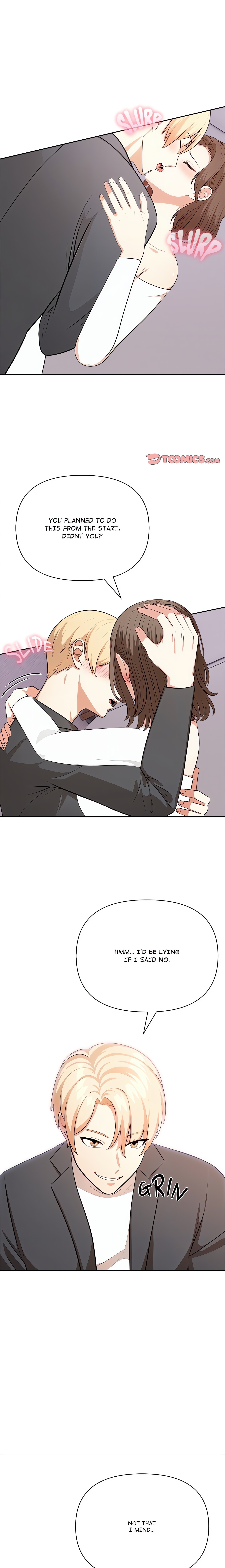 When No One’s Watching chapter 14 page 1