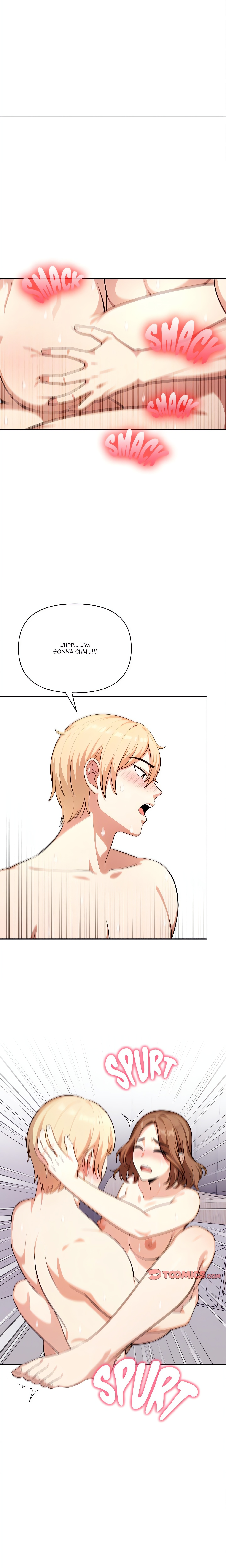 When No One’s Watching chapter 14 page 8
