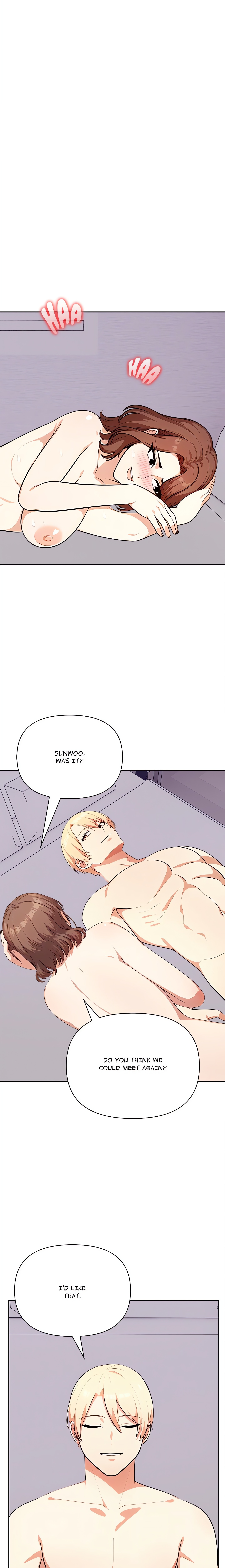 When No One’s Watching chapter 14 page 9