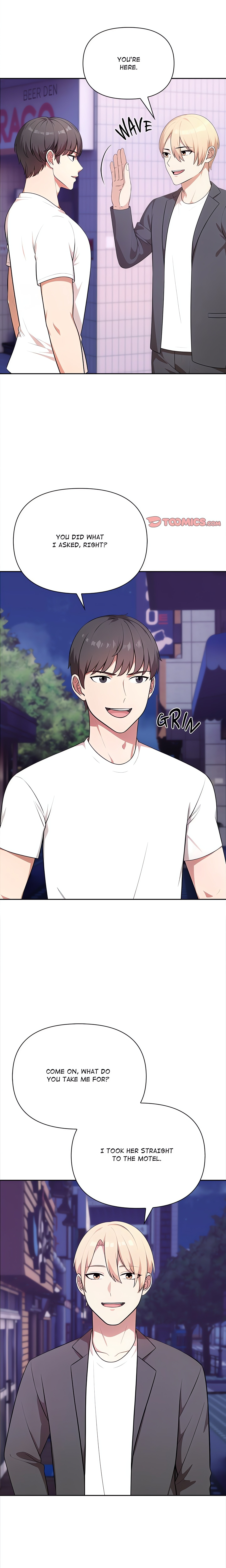 When No One’s Watching chapter 14 page 11