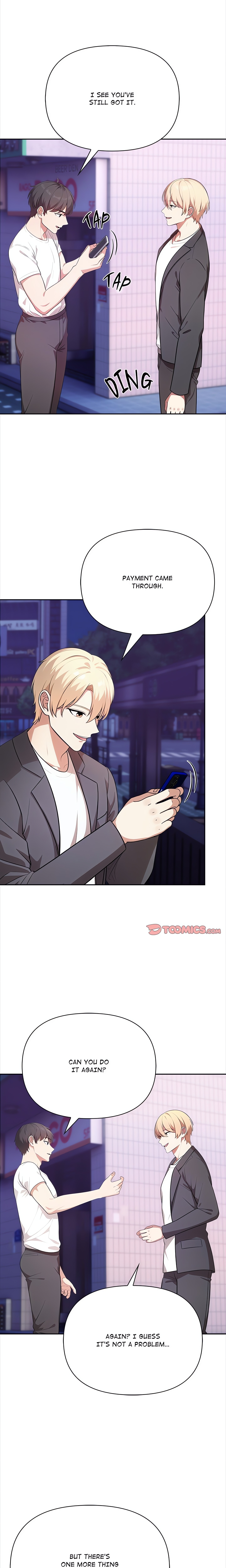 When No One’s Watching chapter 14 page 12