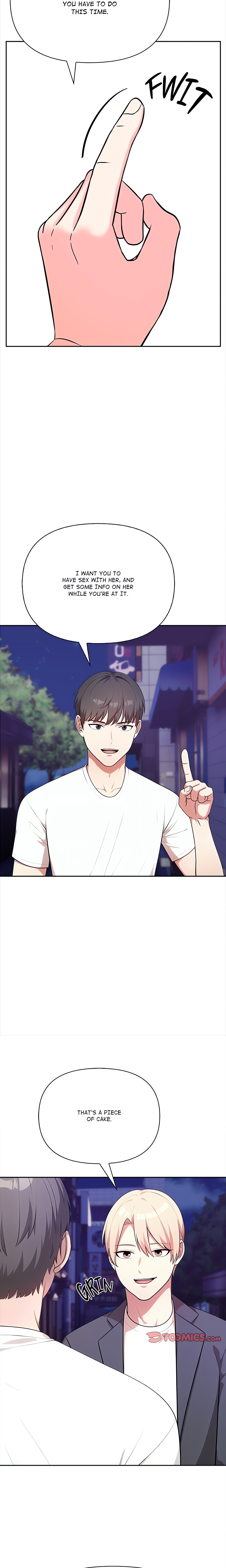 When No One’s Watching chapter 14 page 13