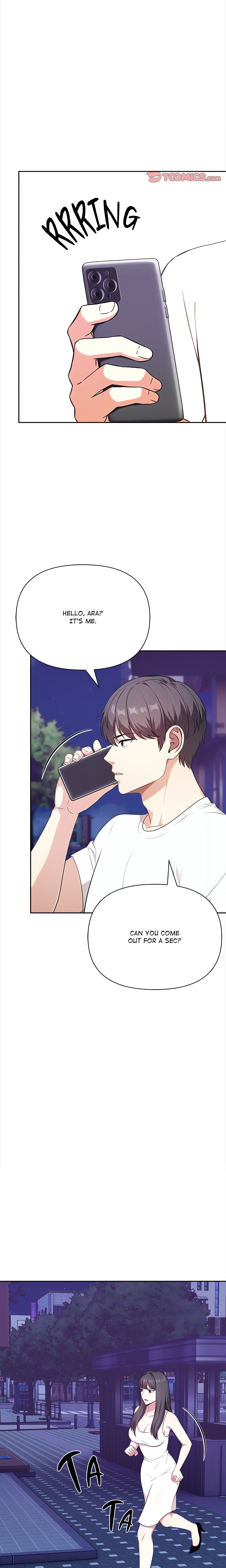 When No One’s Watching chapter 14 page 15