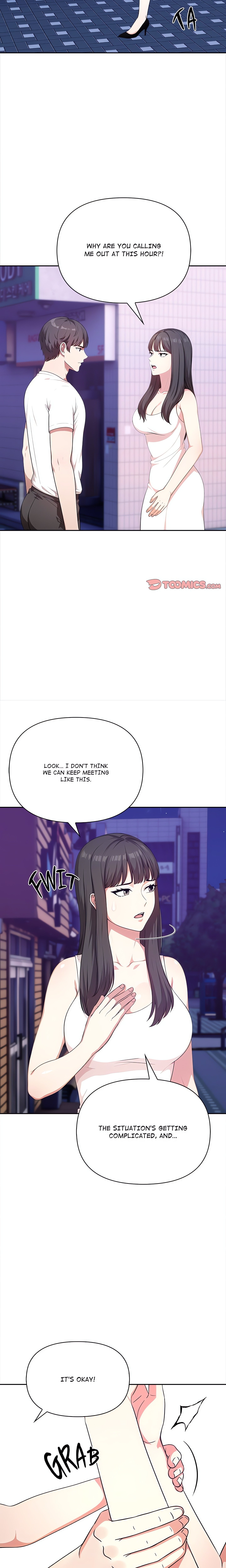 When No One’s Watching chapter 14 page 16