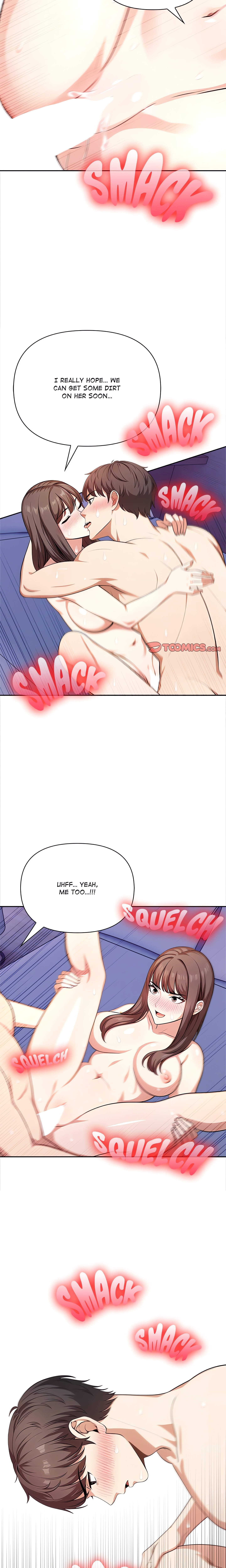 When No One’s Watching chapter 14 page 21