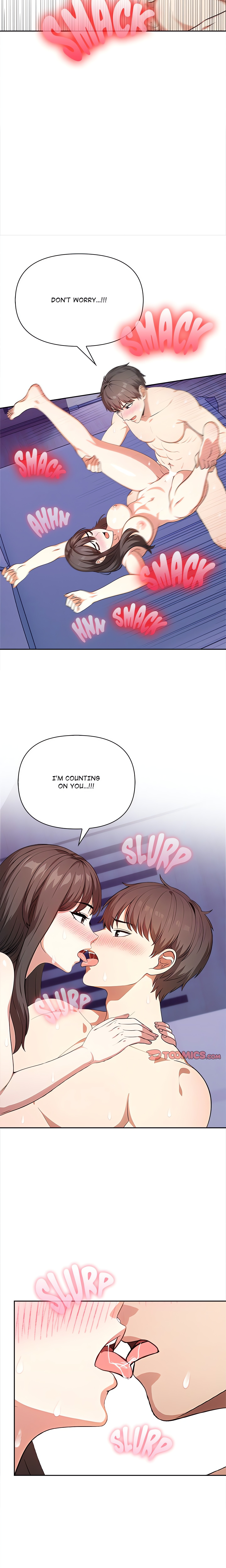When No One’s Watching chapter 14 page 22