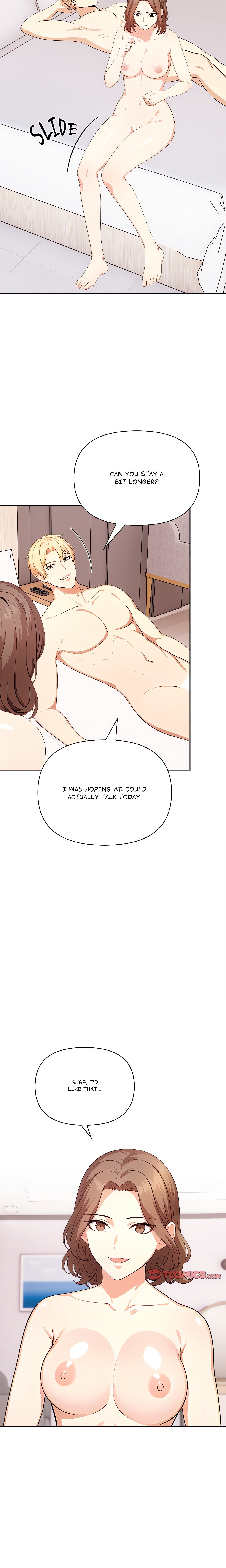 When No One’s Watching chapter 15 page 8