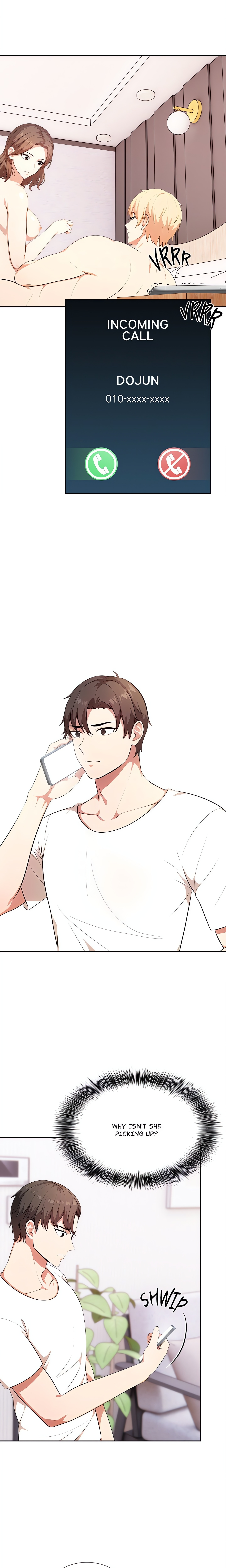 When No One’s Watching chapter 15 page 9