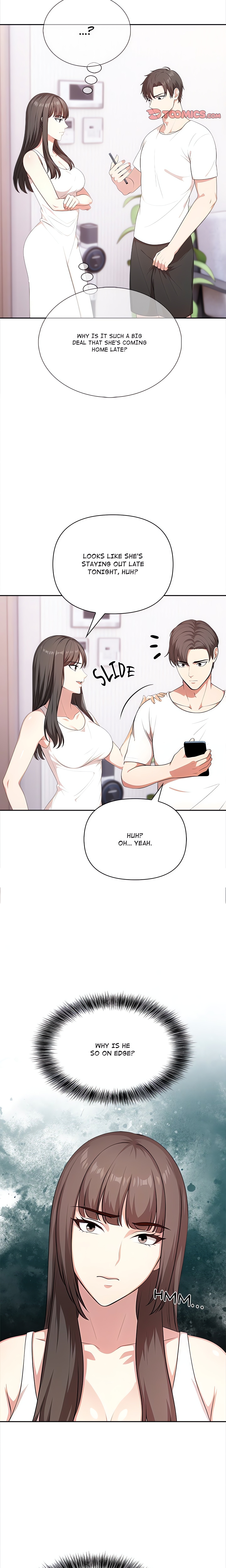 When No One’s Watching chapter 15 page 10