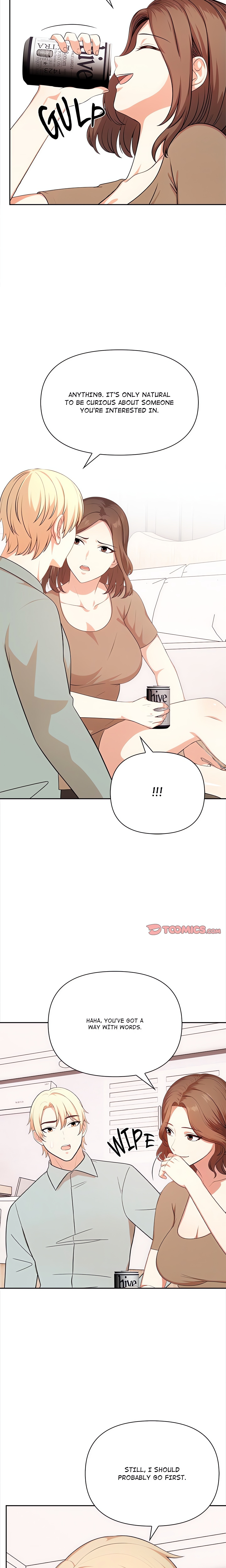 When No One’s Watching chapter 15 page 12
