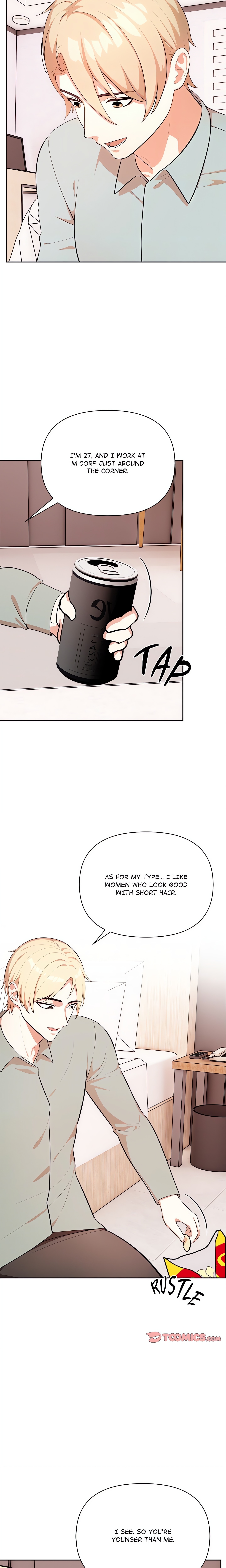 When No One’s Watching chapter 15 page 13
