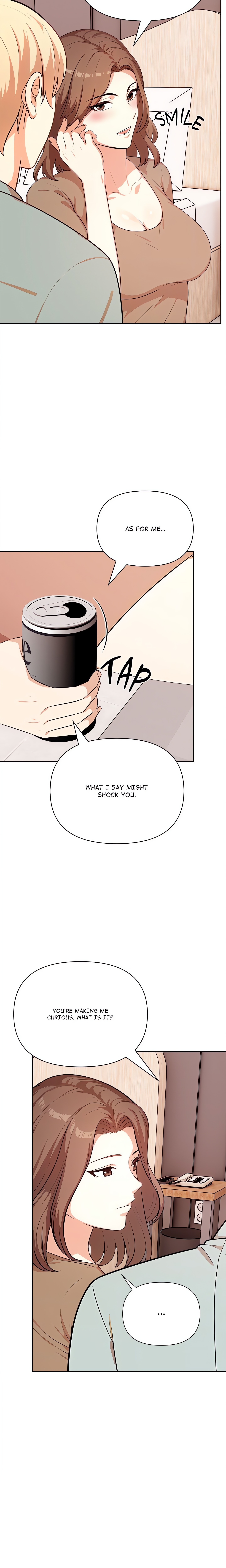When No One’s Watching chapter 15 page 14