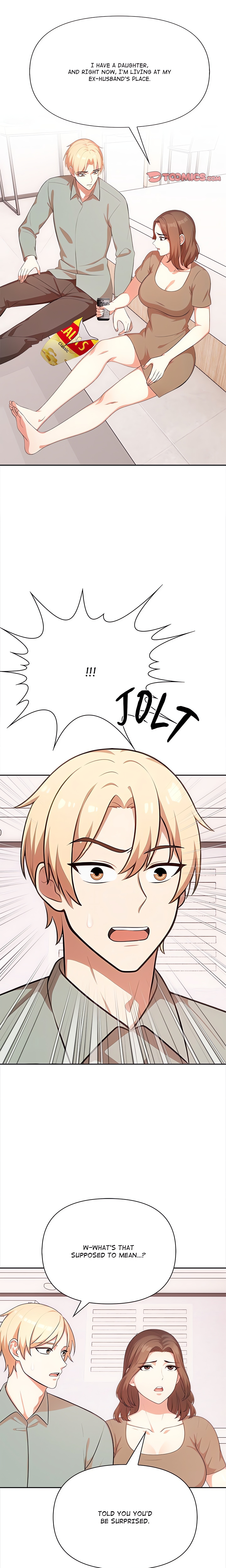 When No One’s Watching chapter 15 page 15
