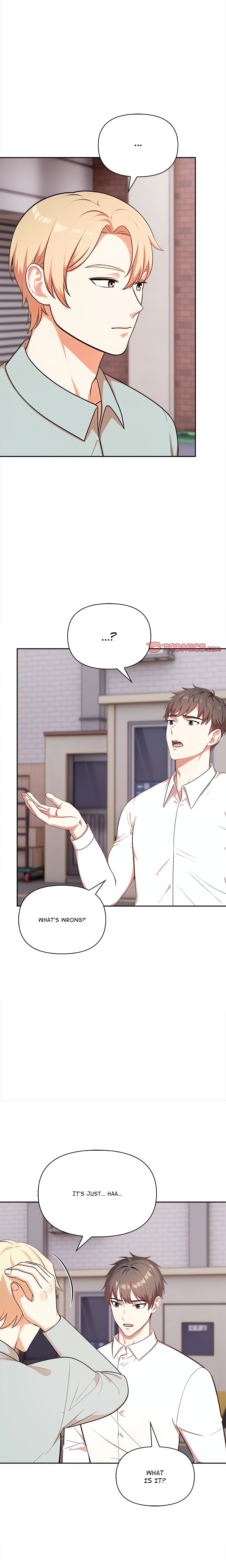 When No One’s Watching chapter 15 page 21