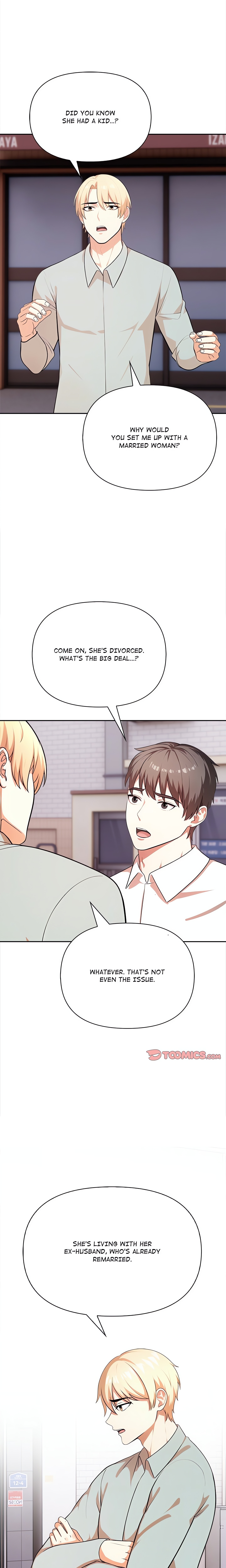 When No One’s Watching chapter 15 page 22