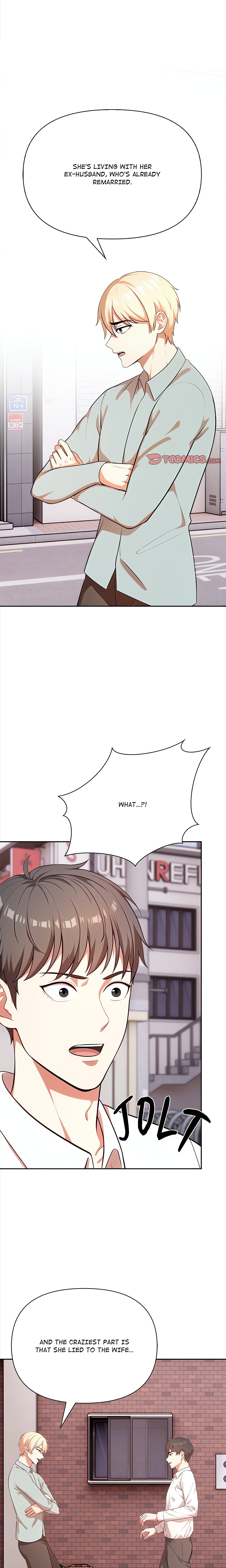 When No One’s Watching chapter 16 page 1