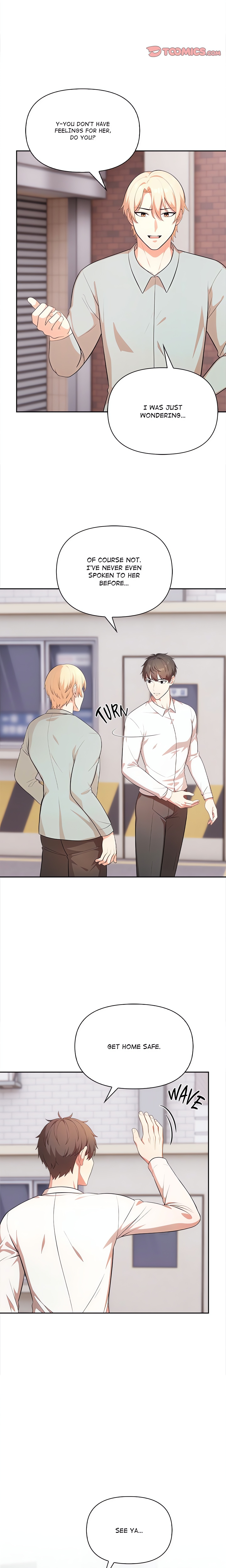 When No One’s Watching chapter 16 page 5