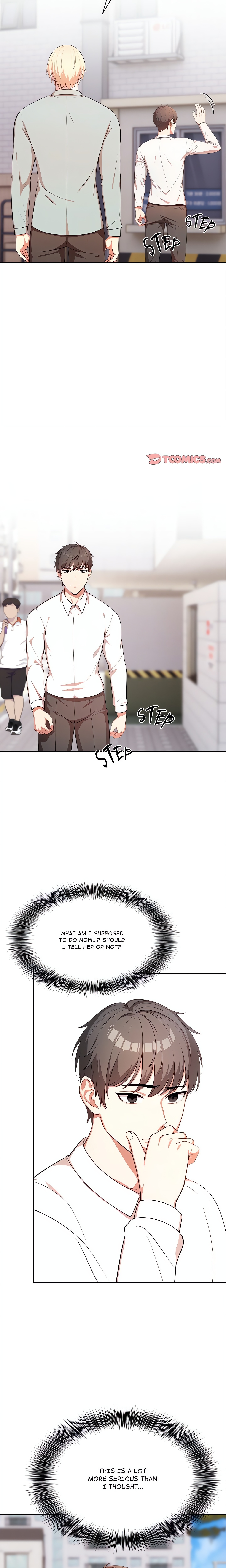 When No One’s Watching chapter 16 page 6