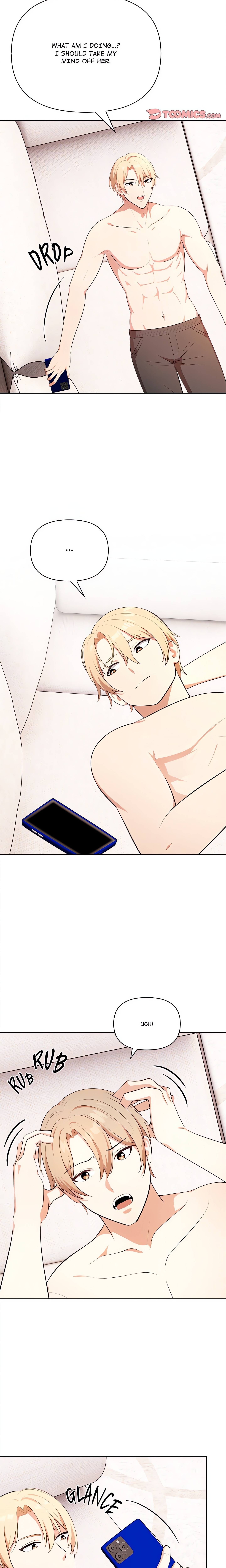 When No One’s Watching chapter 16 page 10
