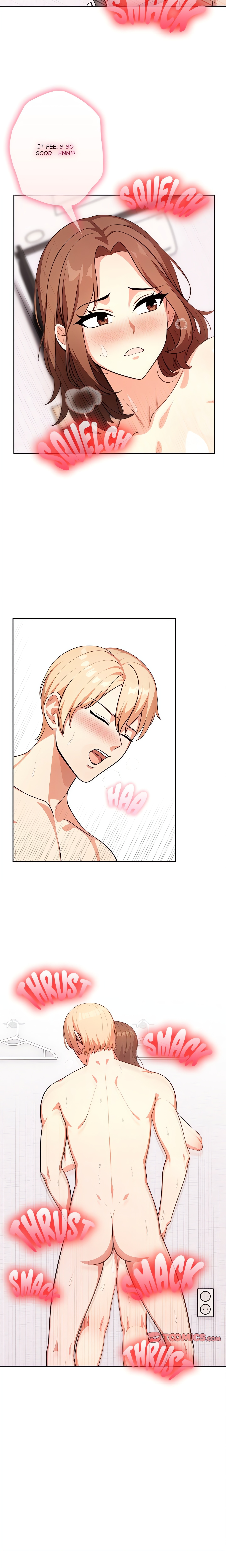 When No One’s Watching chapter 16 page 13