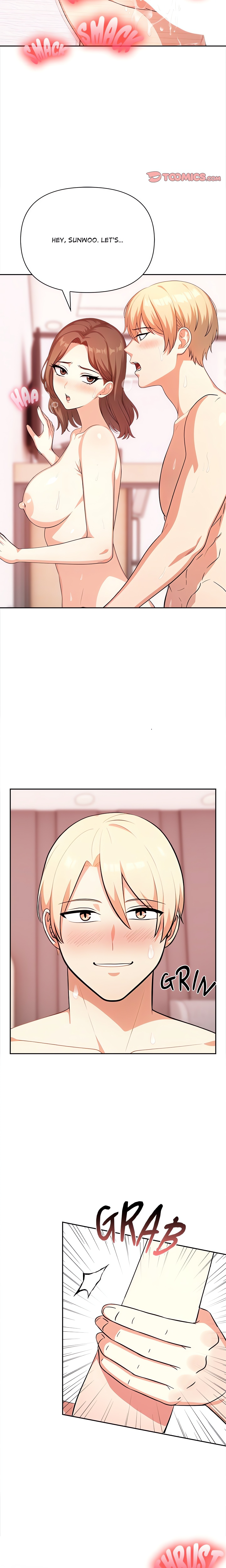 When No One’s Watching chapter 16 page 15