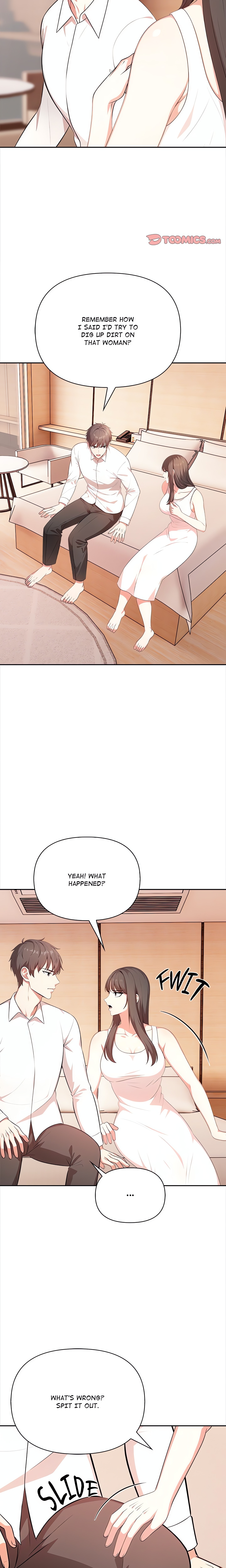 When No One’s Watching chapter 16 page 20