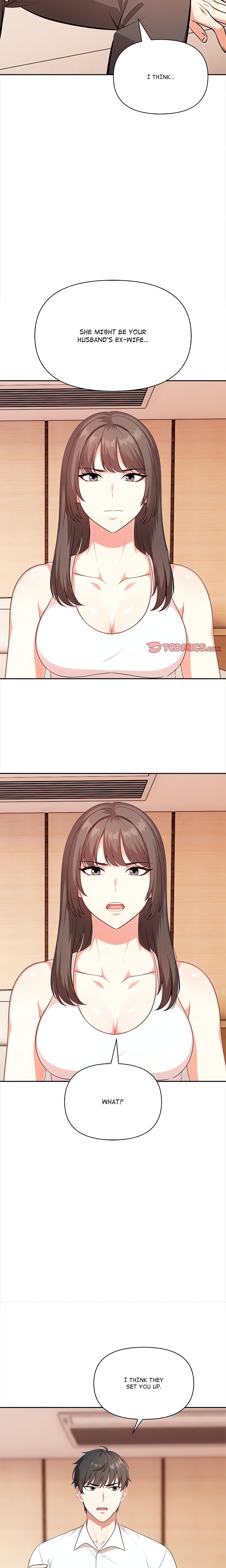 When No One’s Watching chapter 16 page 21