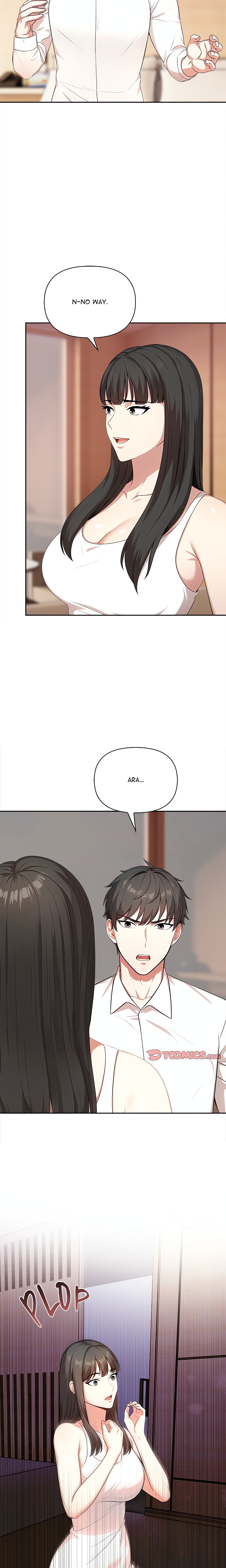 When No One’s Watching chapter 16 page 22