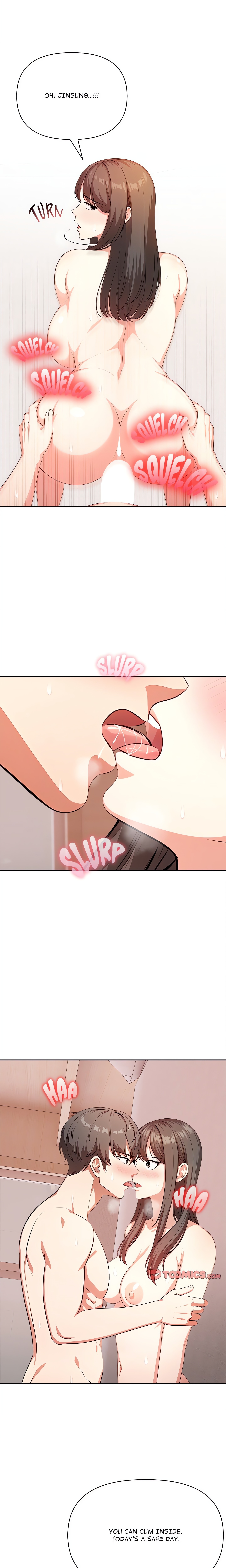 When No One’s Watching chapter 17 page 8