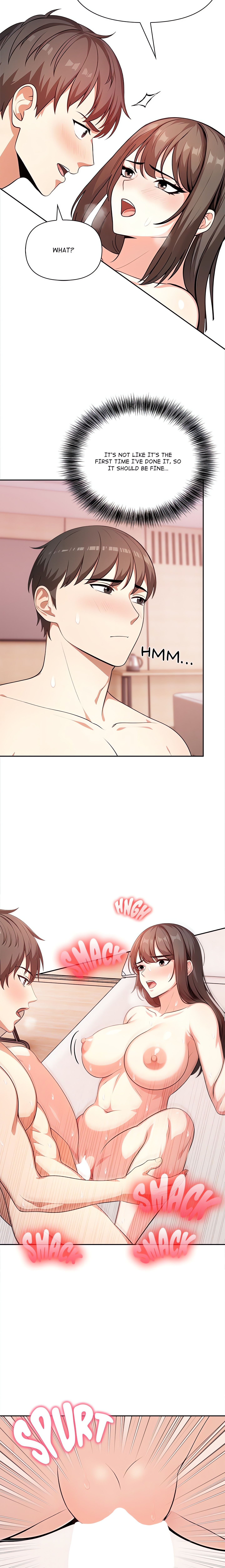When No One’s Watching chapter 17 page 9