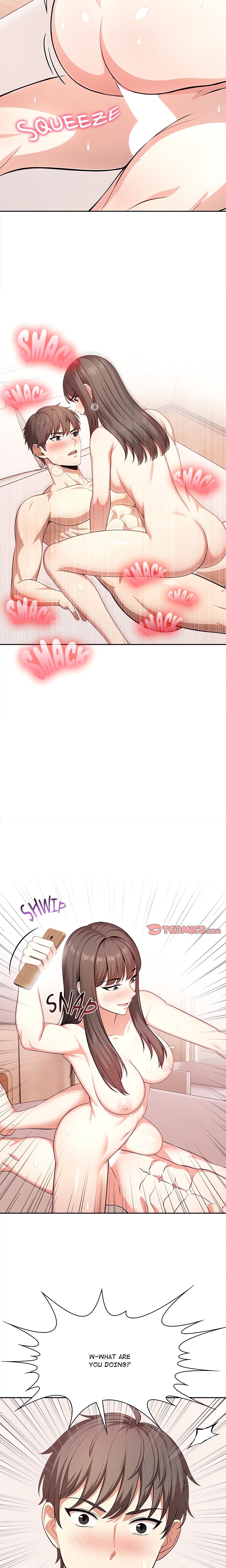When No One’s Watching chapter 17 page 12