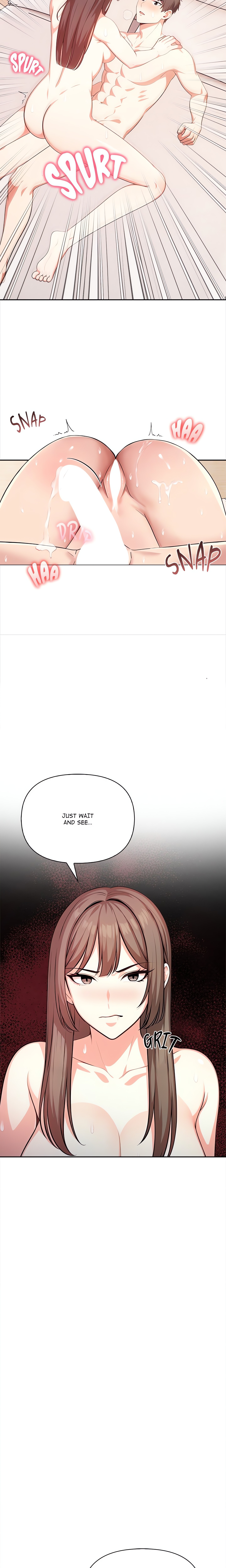When No One’s Watching chapter 17 page 15