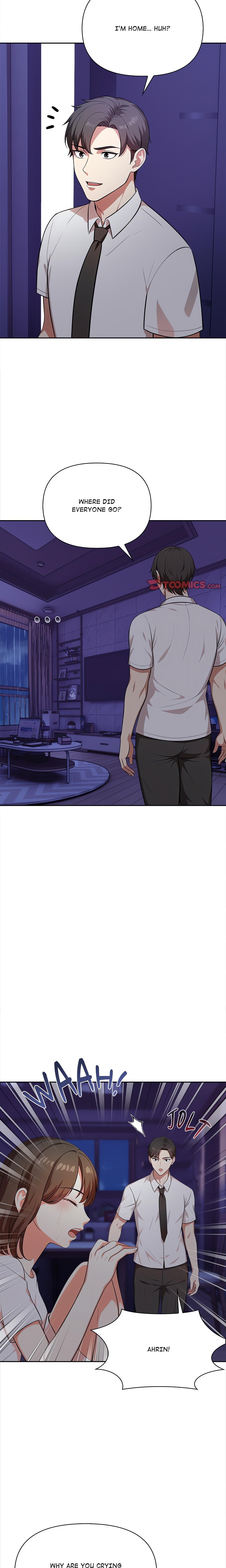 When No One’s Watching chapter 17 page 16