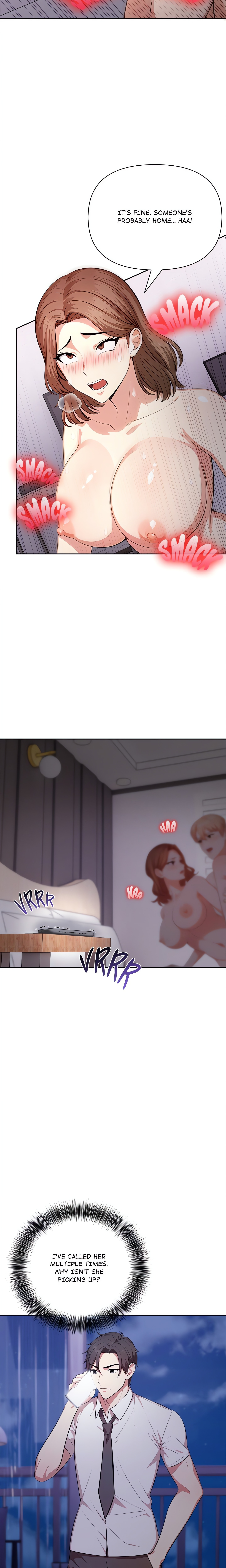 When No One’s Watching chapter 17 page 19
