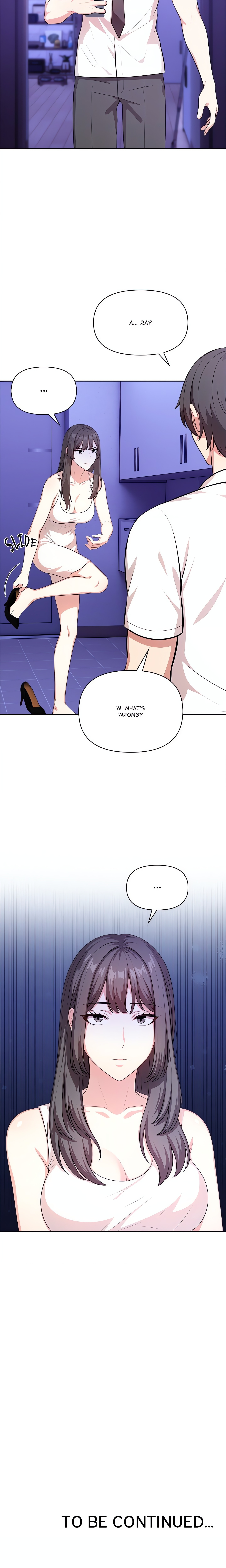 When No One’s Watching chapter 17 page 21