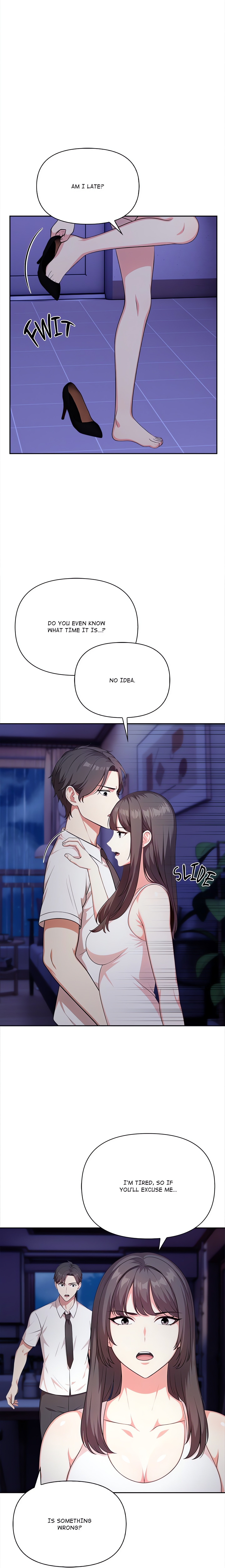 When No One’s Watching chapter 18 page 3