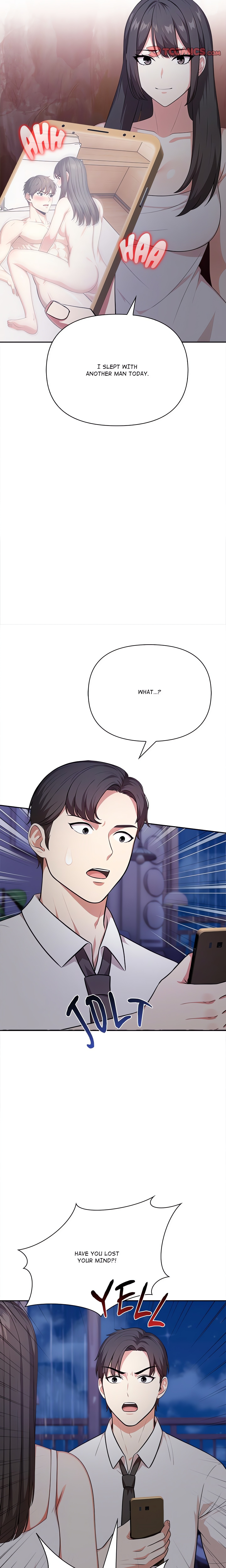 When No One’s Watching chapter 18 page 5
