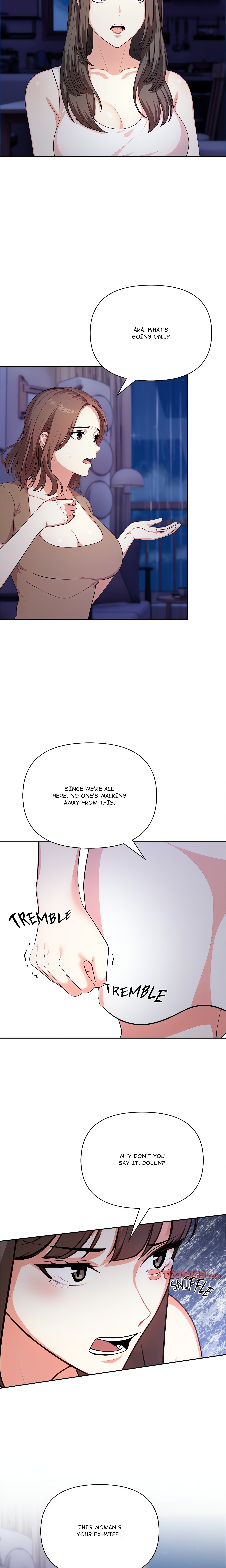 When No One’s Watching chapter 18 page 8