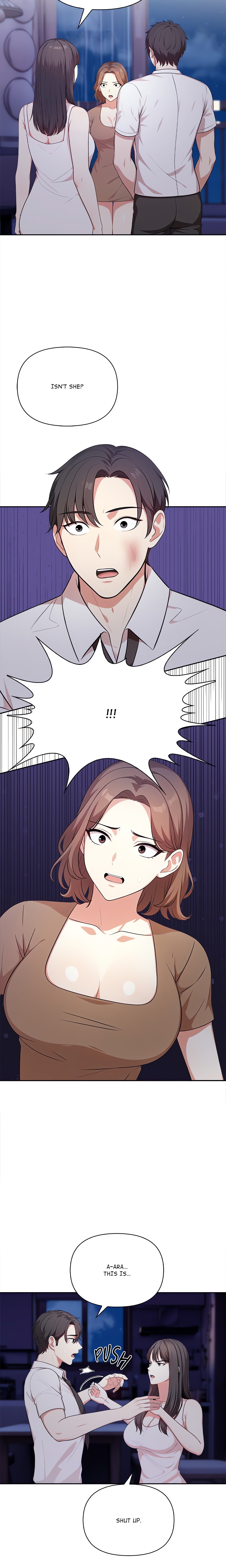 When No One’s Watching chapter 18 page 9
