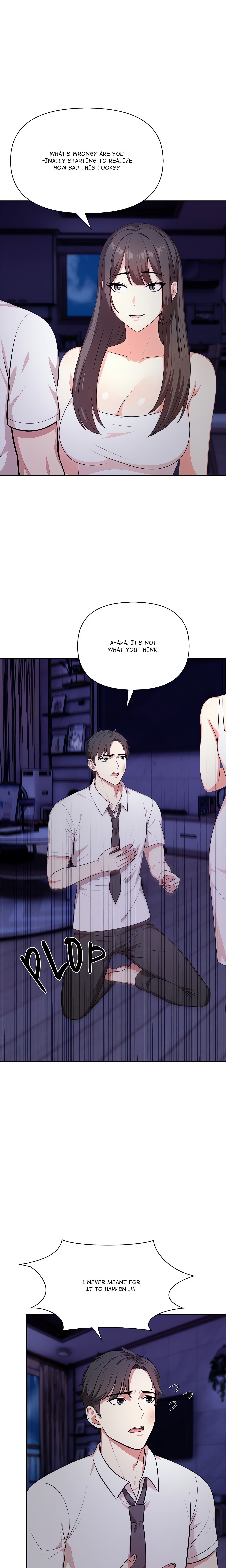 When No One’s Watching chapter 18 page 10