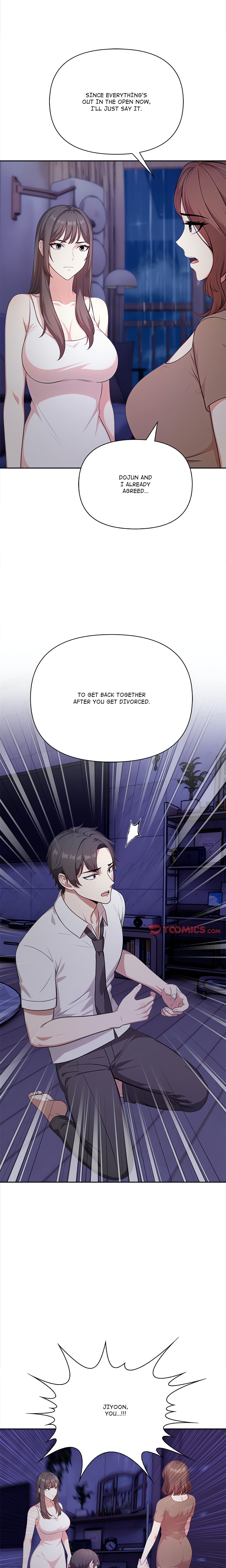 When No One’s Watching chapter 18 page 12