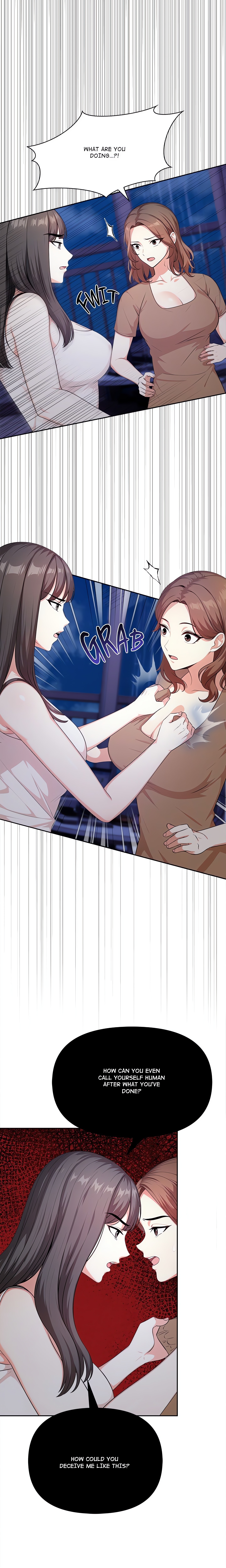 When No One’s Watching chapter 18 page 14