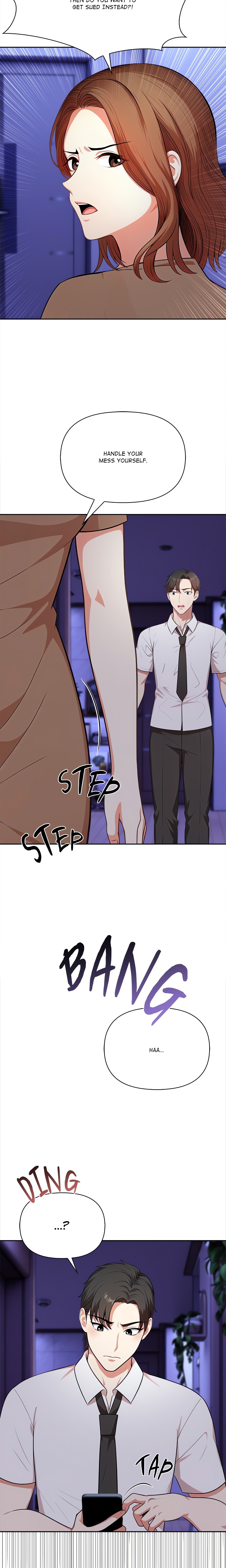 When No One’s Watching chapter 18 page 19