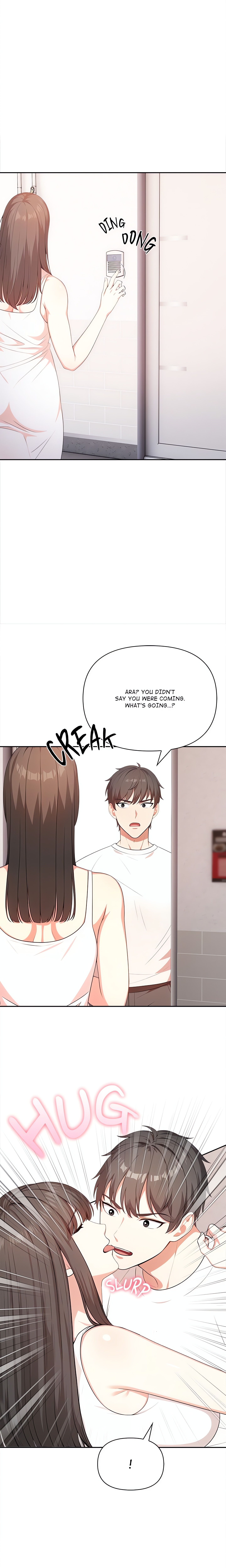 When No One’s Watching chapter 18 page 21