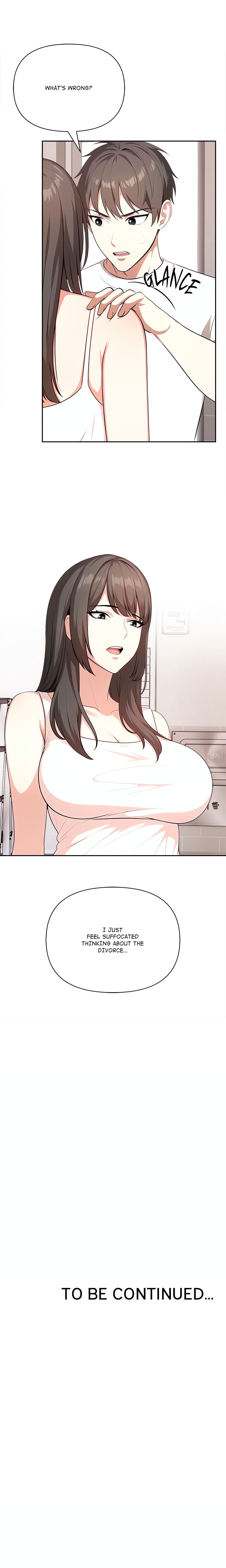 When No One’s Watching chapter 18 page 22