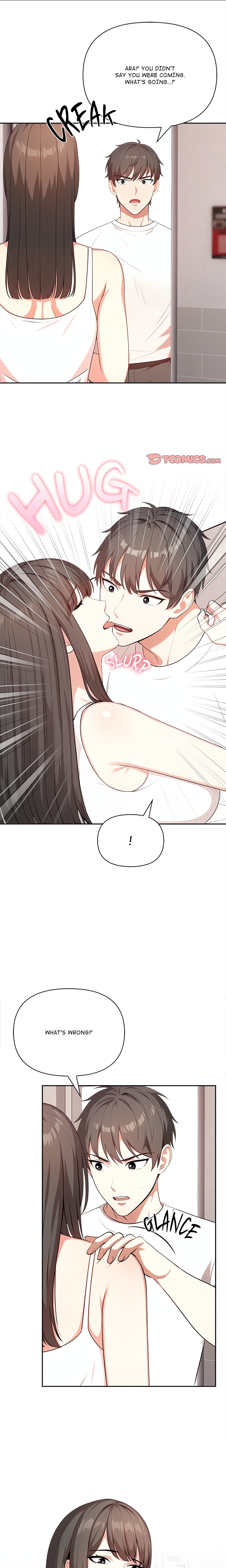 When No One’s Watching chapter 19 page 1